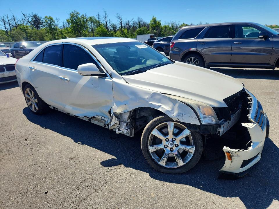 2013 Cadillac Ats მანქანა იყიდება აუქციონზე, vin: 1G6AH5RX8D0141434, აუქციონის ნომერი: 57669336
