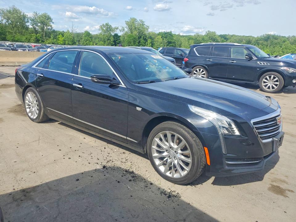 Продажа на аукционе авто 2018 Cadillac Ct6, vin: 1G6KB5RS2JU129617, номер лота: 55892406