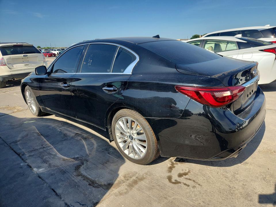 2019 Infiniti Q50 მანქანა იყიდება აუქციონზე, vin: JN1EV7AP8KM517654, აუქციონის ნომერი: 58533976
