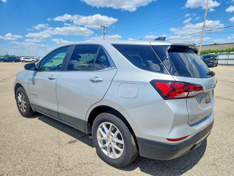 Продаж на аукціоні авто 2022 Chevrolet Equinox, vin: 2GNAXTEV3N6145061, номер лоту: 54723936