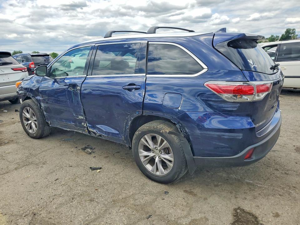 Продажа на аукционе авто 2015 Toyota Highlander, vin: 5TDJKRFH1FS091799, номер лота: 56369156