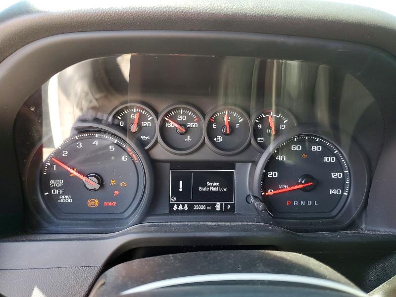 2024 Gmc Sierra მანქანა იყიდება აუქციონზე, vin: 1GTPHAED2RZ345550, აუქციონის ნომერი: 57262786