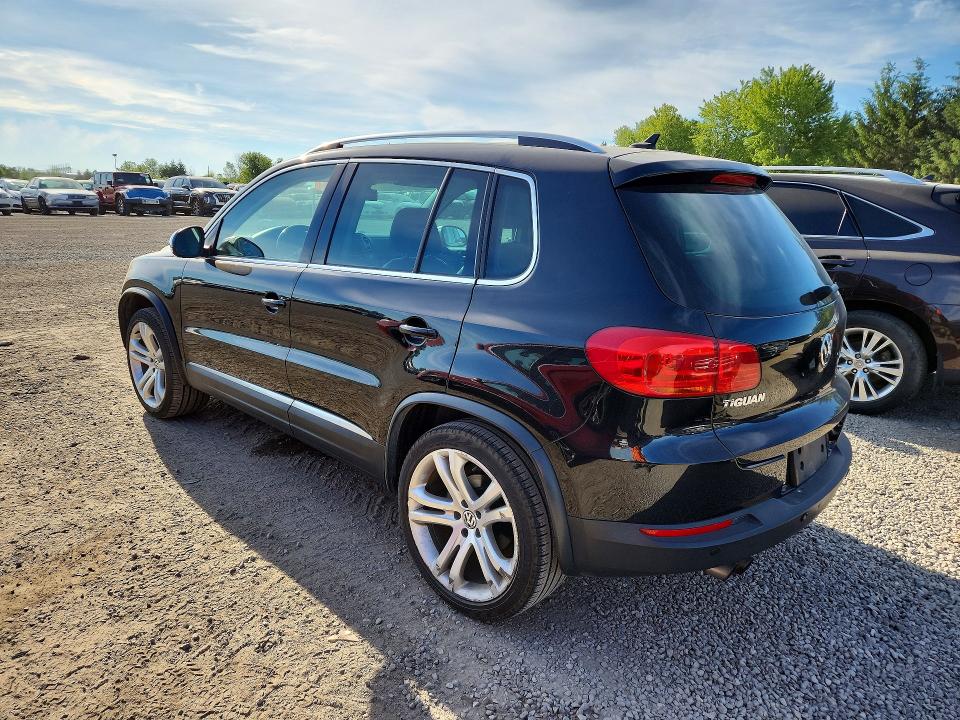 Продажа на аукционе авто 2012 Volkswagen Tiguan, vin: WVGBV7AX3CW583921, номер лота: 58090806