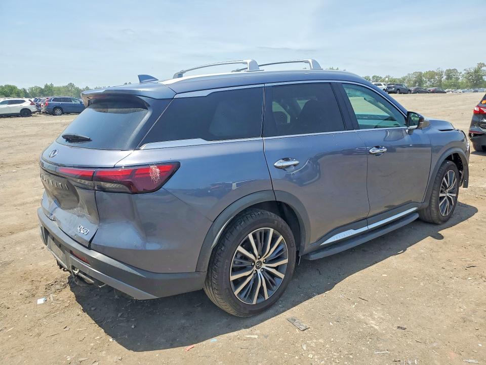 Aukcja sprzedaży 2022 Infiniti Qx60, vin: 5N1DL1GSXNC332860, numer aukcji: 58548406