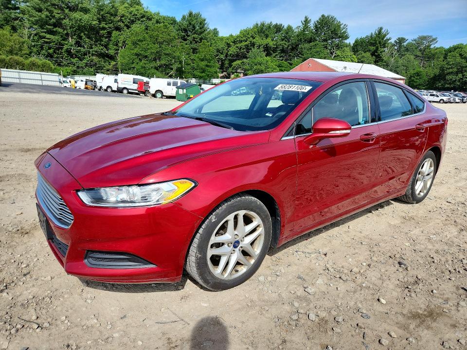 Продажа на аукционе авто 2016 Ford Fusion, vin: 3FA6P0HDXGR402251, номер лота: 58281106