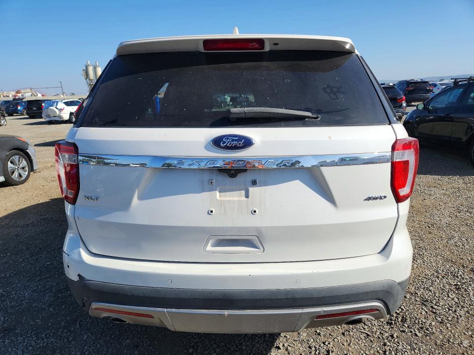 Aukcja sprzedaży 2016 Ford Explorer, vin: 1FM5K8D87GGA26302, numer aukcji: 55782416