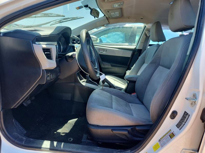 Продаж на аукціоні авто 2015 Toyota Corolla, vin: 5YFBURHE4FP331650, номер лоту: 57855536