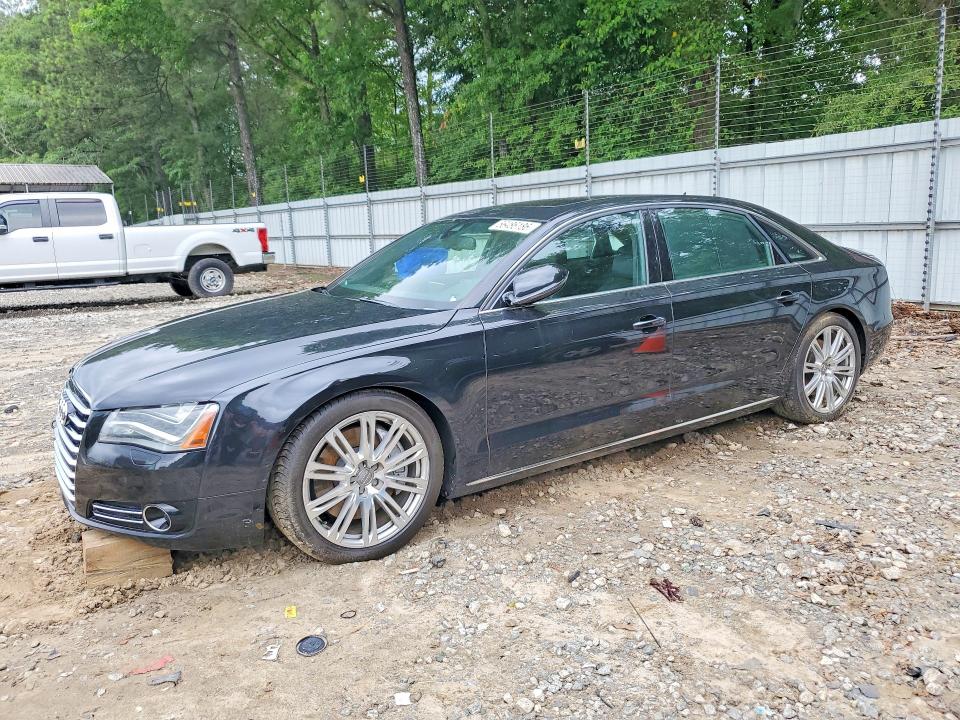 56486186 :رقم المزاد ، WAURVAFD1BN011312 vin ، 2011 Audi A8 مزاد بيع