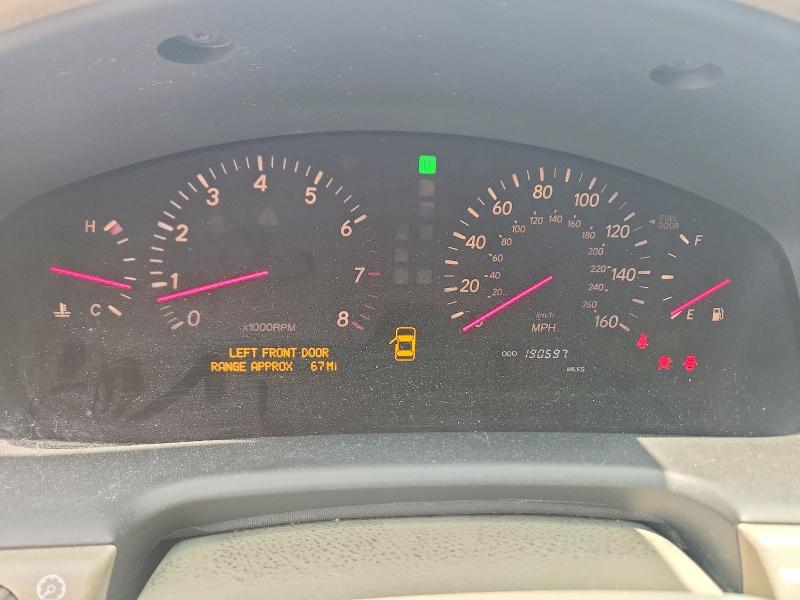 58634636 :رقم المزاد ، JTHBN30F010045911 vin ، 2001 Lexus Ls مزاد بيع