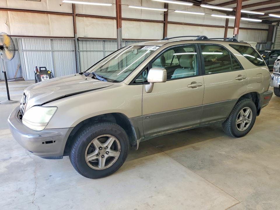 Aukcja sprzedaży 2003 Lexus Rx, vin: JTJHF10U630295035, numer aukcji: 58974486