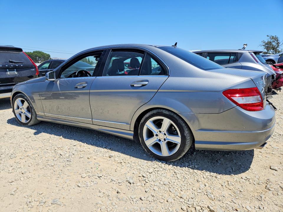 Продажа на аукционе авто 2010 Mercedes-benz C, vin: WDDGF5EB6AR130338, номер лота: 57380696