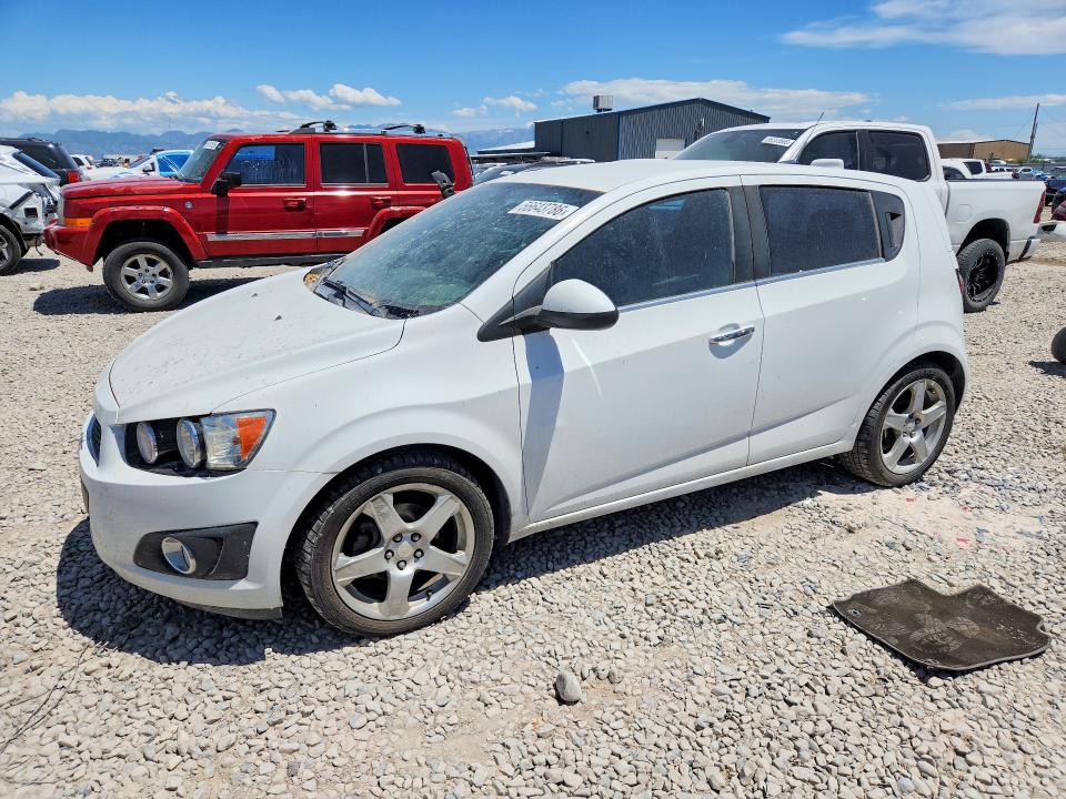 Продажа на аукционе авто 2014 Chevrolet Sonic, vin: 1G1JE6SB7E4221384, номер лота: 56643786