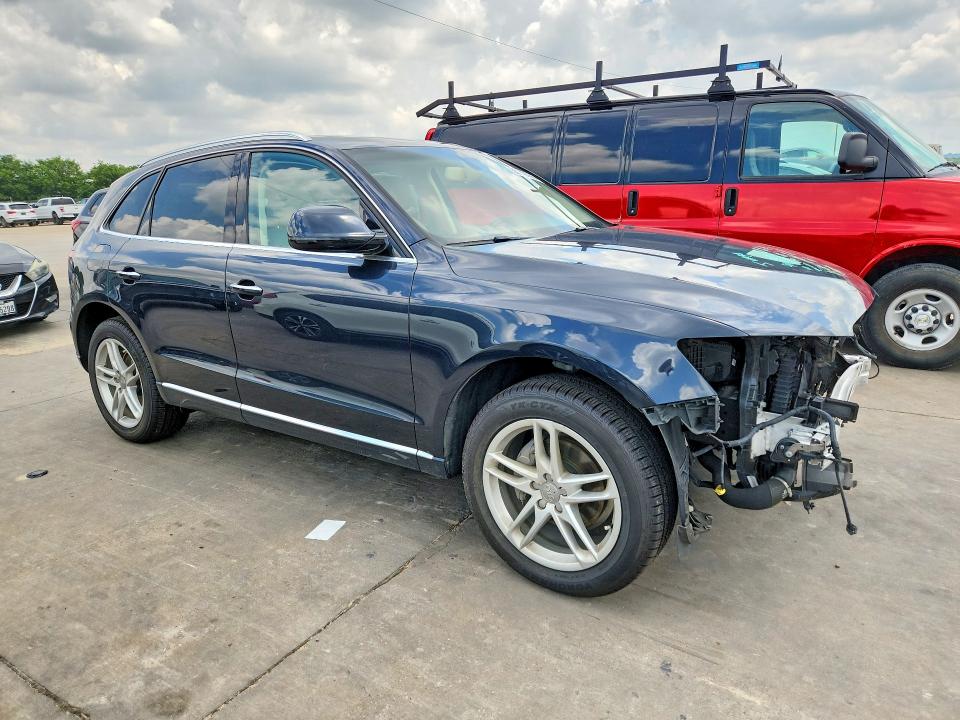 Продажа на аукционе авто 2017 Audi Q5, vin: WA1C2AFP8HA077636, номер лота: 55342786