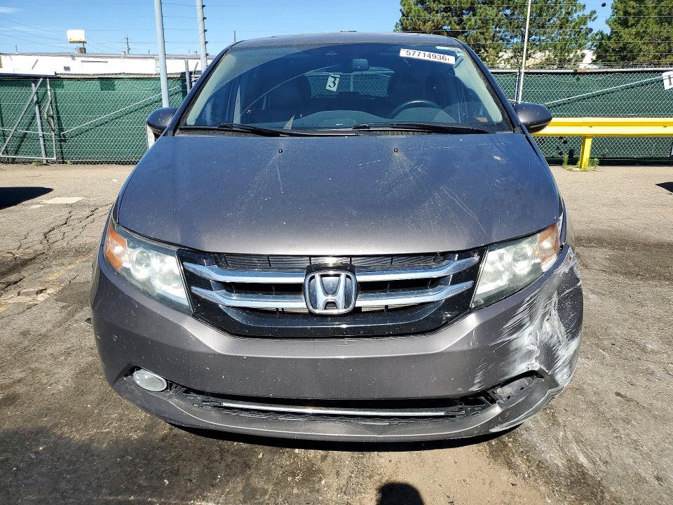 Продажа на аукционе авто 2015 Honda Odyssey, vin: 5FNRL5H90FB023822, номер лота: 57714936