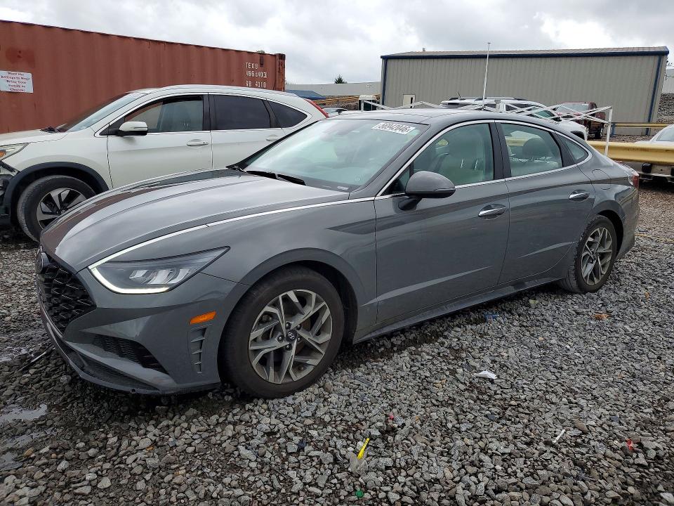 56942046 :رقم المزاد ، KMHL14JA3PA256643 vin ، 2023 Hyundai Sonata مزاد بيع