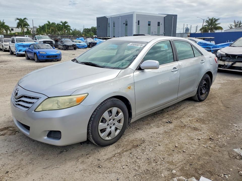 Auction sale of the 2010 Toyota Camry, vin: 4T1BF3EK8AU092550, lot number: 55895876