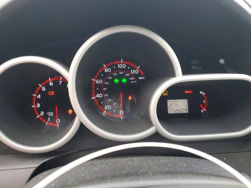 58031766 :رقم المزاد ، 5Y2SP67829Z472728 vin ، 2009 Pontiac Vibe مزاد بيع