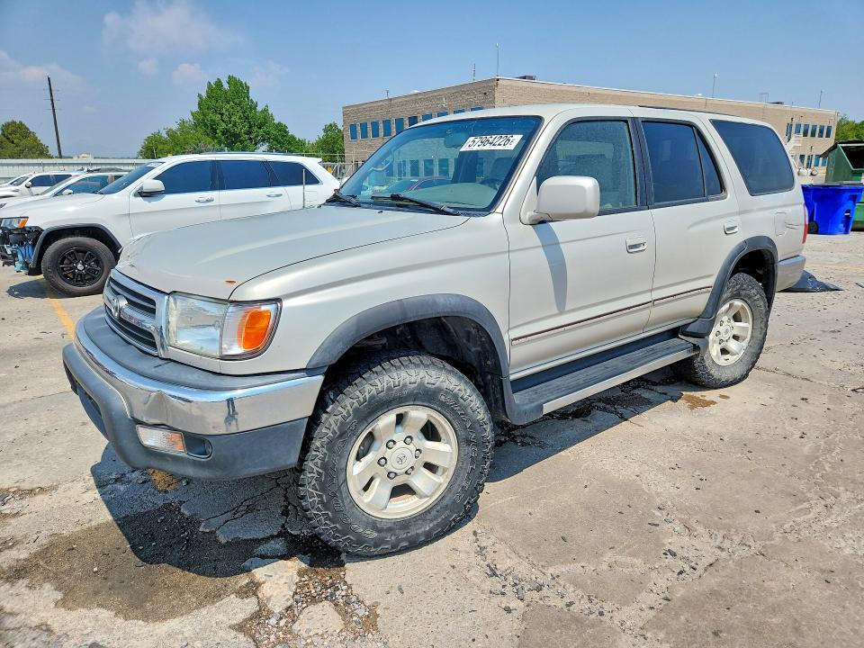 Продажа на аукционе авто 1999 Toyota 4runner, vin: JT3HN86R6X0224056, номер лота: 57964226
