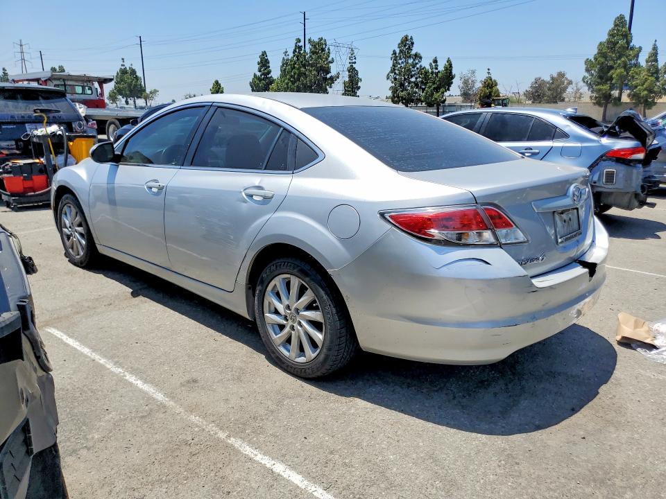 58158766 :رقم المزاد ، 1YVHZ8DHXC5M27291 vin ، 2012 Mazda 6 مزاد بيع