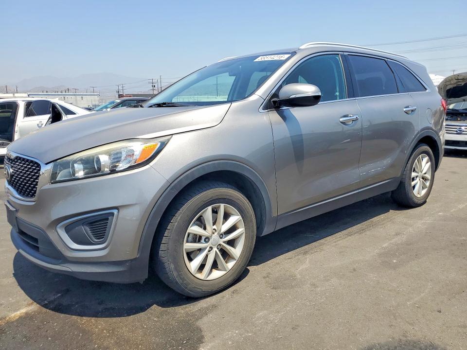 Продаж на аукціоні авто 2017 Kia Sorento, vin: 5XYPG4A36HG269068, номер лоту: 58514216