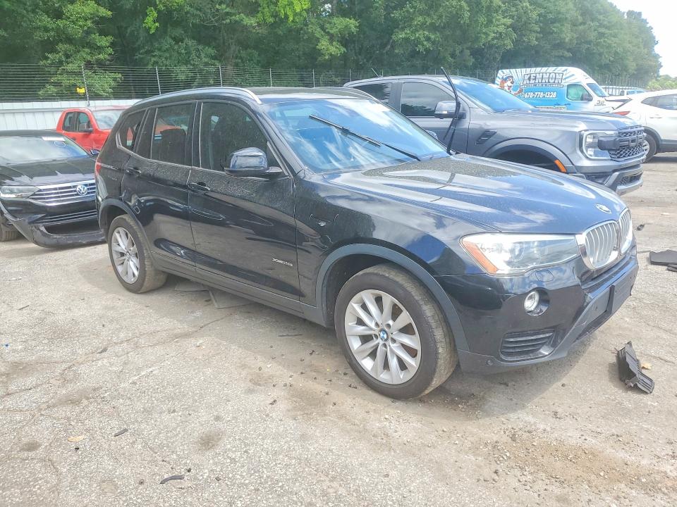 2017 Bmw X3 მანქანა იყიდება აუქციონზე, vin: 5UXWX9C31H0T20146, აუქციონის ნომერი: 57493966