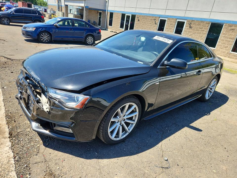 Aukcja sprzedaży 2015 Audi A5, vin: WAUMFAFRXFA030764, numer aukcji: 56275426