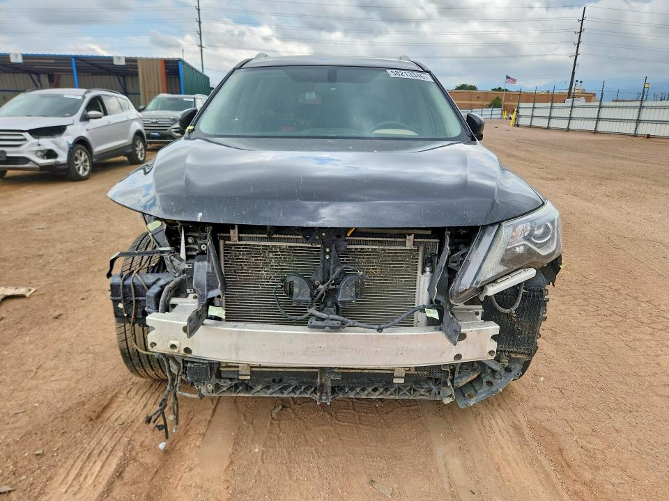 2019 Nissan Pathfinder მანქანა იყიდება აუქციონზე, vin: 5N1DR2MN9KC580760, აუქციონის ნომერი: 58213346