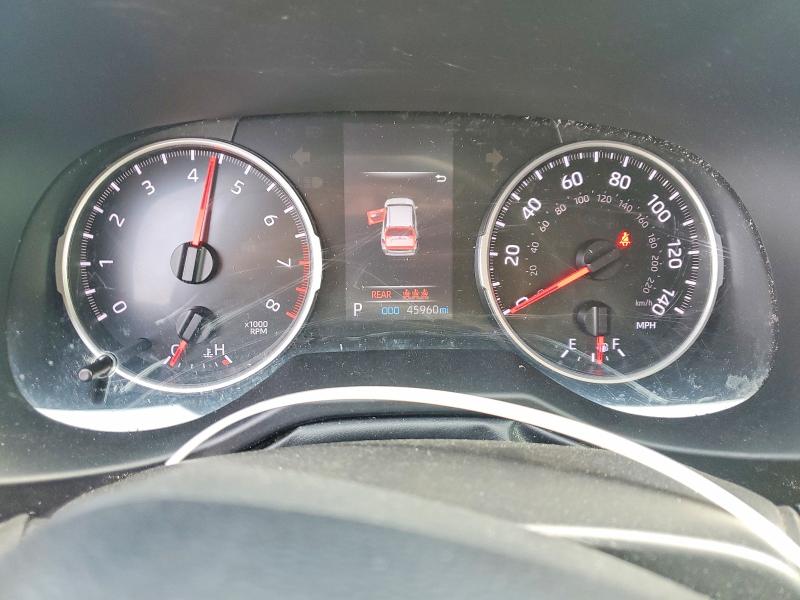 56563446 :رقم المزاد ، 2T3H1RFV4MC139297 vin ، 2021 Toyota Rav4 Le مزاد بيع