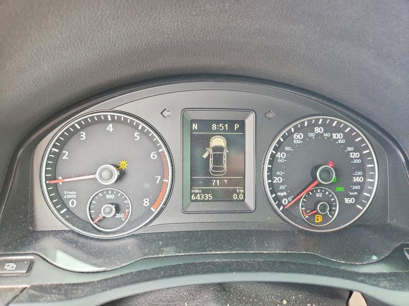 2012 Volkswagen Eos მანქანა იყიდება აუქციონზე, vin: WVWFW7AHXCV021855, აუქციონის ნომერი: 56345526