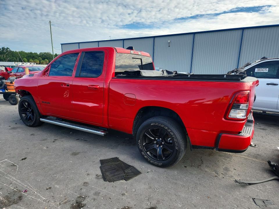 Продаж на аукціоні авто 2022 Ram 1500, vin: 1C6RREBT0NN270607, номер лоту: 57871506