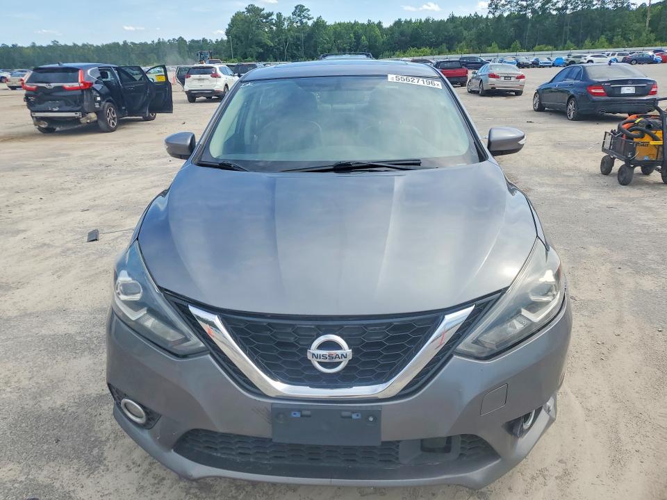 Продаж на аукціоні авто 2017 Nissan Sentra, vin: 3N1AB7AP1HY278087, номер лоту: 55627196