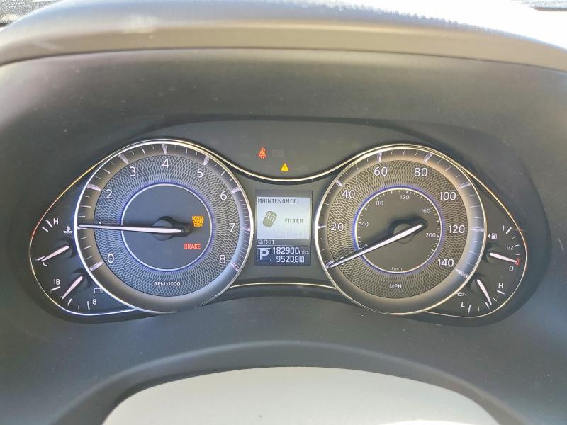 2014 Infiniti Qx80 მანქანა იყიდება აუქციონზე, vin: JN8AZ2NC9E9350937, აუქციონის ნომერი: 56063076