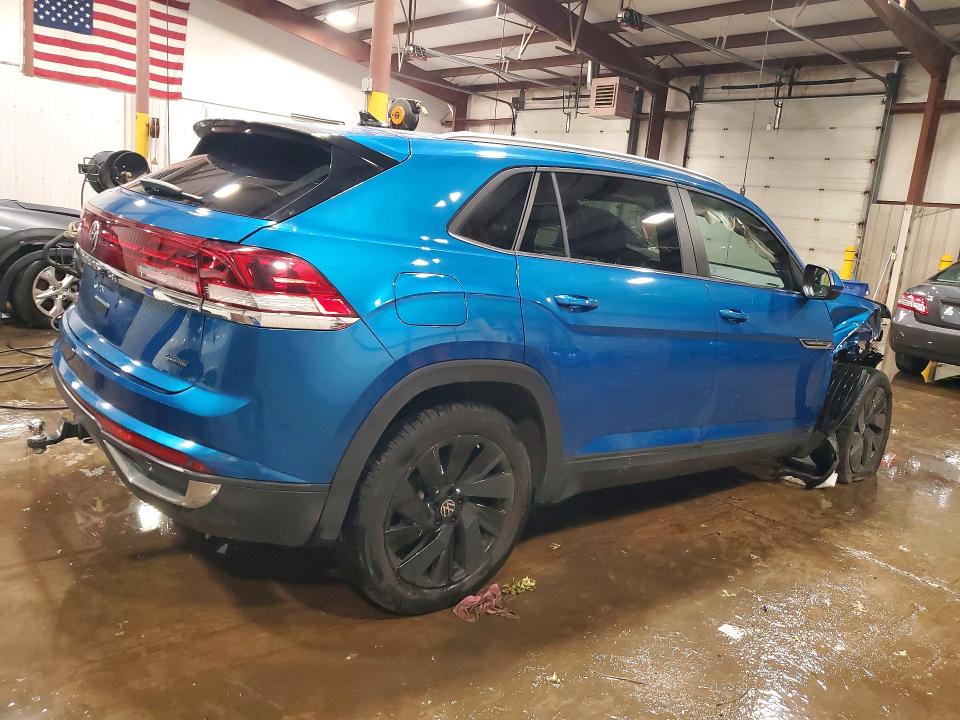56972026 :رقم المزاد ، 1V2KE2CA1SC215316 vin ، 2025 Volkswagen Atlas Cross Sport مزاد بيع