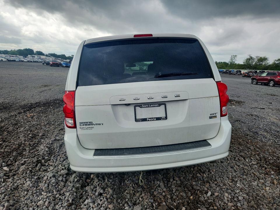 2019 Dodge Grand Caravan მანქანა იყიდება აუქციონზე, vin: 2C4RDGEG7KR510963, აუქციონის ნომერი: 56608576