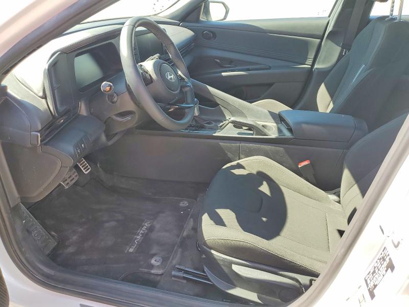 59188766 :رقم المزاد ، KMHLM4DG1SU065916 vin ، 2025 Hyundai Elantra مزاد بيع