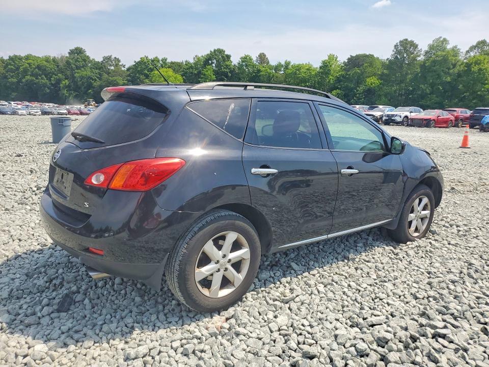 56248466 :رقم المزاد ، JN8AZ18UX9W011058 vin ، 2009 Nissan Murano مزاد بيع