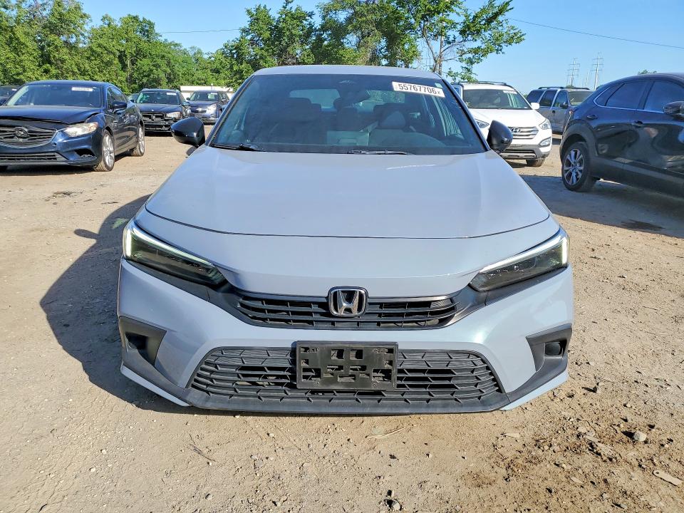 55767706 :رقم المزاد ، 2HGFE2F54NH566693 vin ، 2022 Honda Civic مزاد بيع