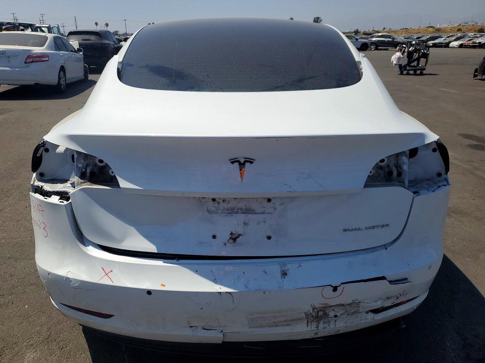 Продаж на аукціоні авто 2021 Tesla Model 3, vin: 5YJ3E1EA5MF858819, номер лоту: 56196606