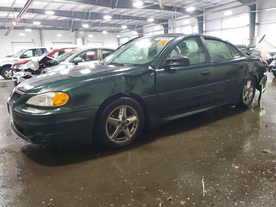 56265856 :رقم المزاد ، 1G2NW52E01C256069 vin ، 2001 Pontiac Grand Am مزاد بيع