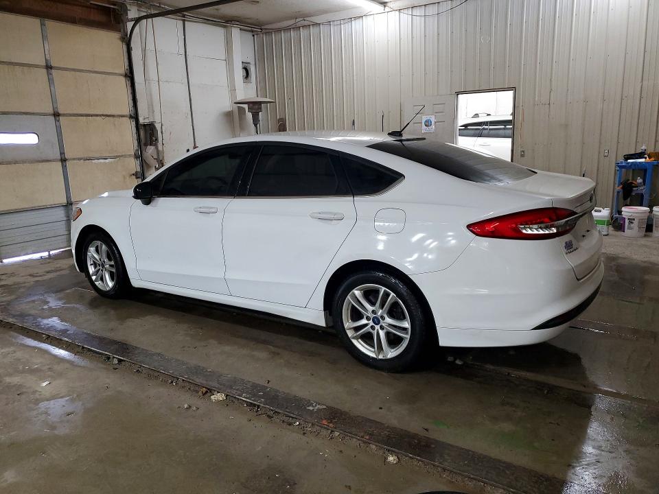 Продаж на аукціоні авто 2018 Ford Fusion, vin: 3FA6P0H7XJR159557, номер лоту: 55149676