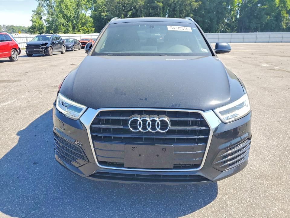 54778316 :رقم المزاد ، WA1GFCFS4GR009792 vin ، 2016 Audi Q3 مزاد بيع