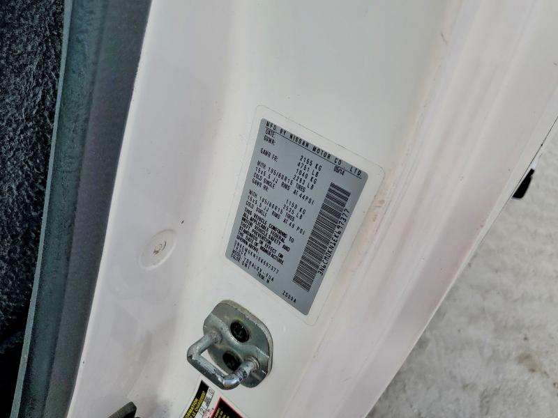 57725556 :رقم المزاد ، 3N6CM0KN1EK697377 vin ، 2014 Nissan Nv200 مزاد بيع