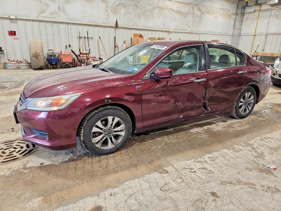 Auction sale of the 2014 Honda Accord, vin: 1HGCR2F31EA086681, lot number: 55182896