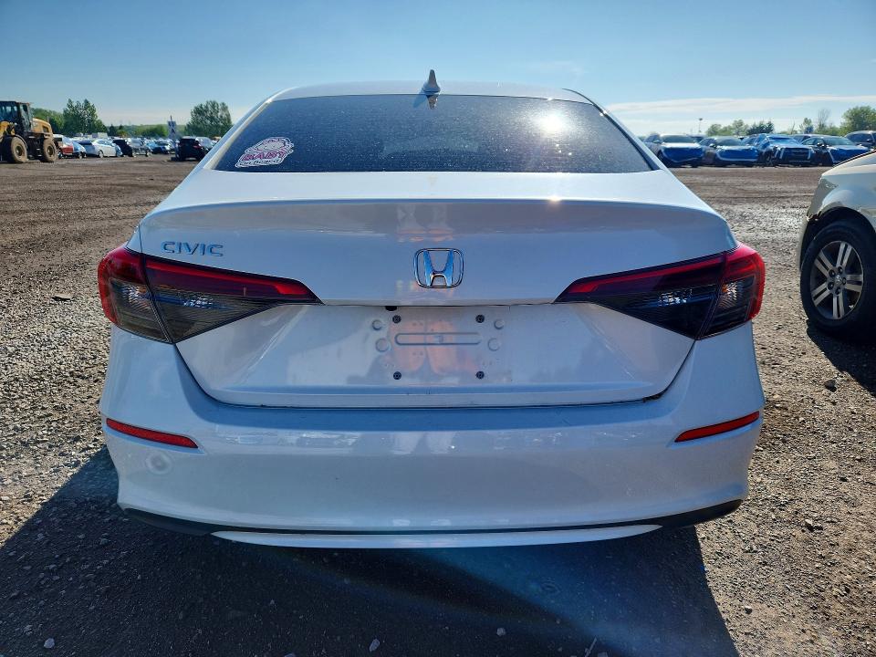 Продажа на аукционе авто 2022 Honda Civic, vin: 2HGFE2F26NH115318, номер лота: 56453026