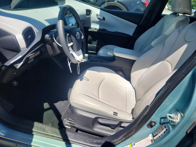 Aukcja sprzedaży 2018 Toyota Prius, vin: JTDKARFUXJ3062154, numer aukcji: 55553396