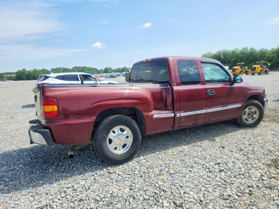 55880906 :رقم المزاد ، 1GTEC19T4YZ203089 vin ، 2000 Gmc New Sierra مزاد بيع