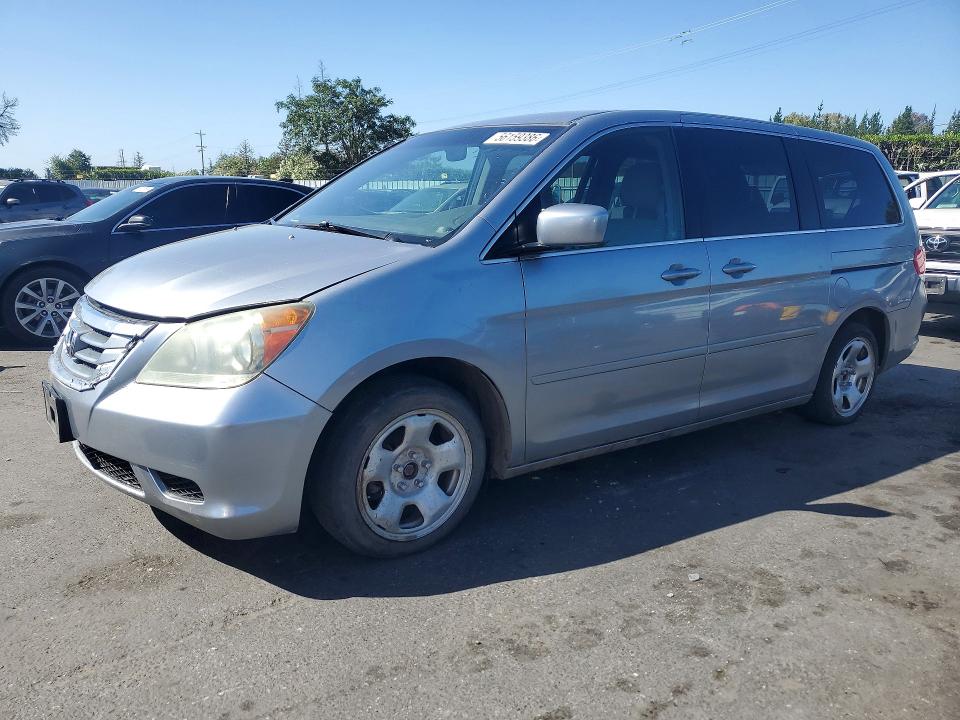 2008 Honda Odyssey მანქანა იყიდება აუქციონზე, vin: 5FNRL38468B101175, აუქციონის ნომერი: 56159386