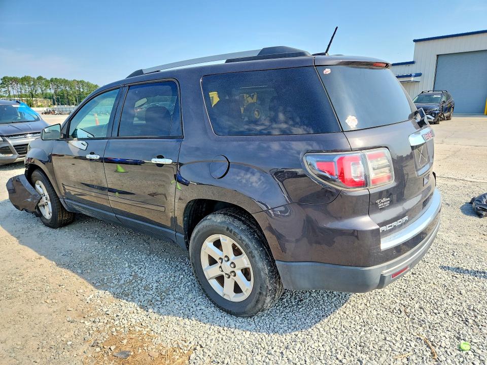 Aukcja sprzedaży 2016 Gmc Acadia, vin: 1GKKVPKD0GJ333262, numer aukcji: 54800956