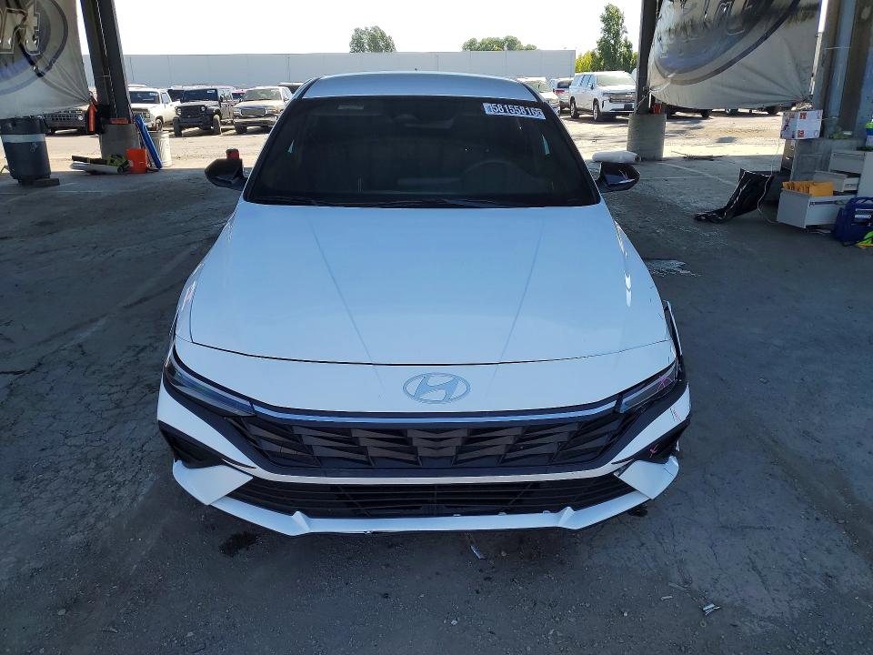 Продаж на аукціоні авто 2026 Hyundai Elantra, vin: KMHLM4DG7TU124243, номер лоту: 58155816