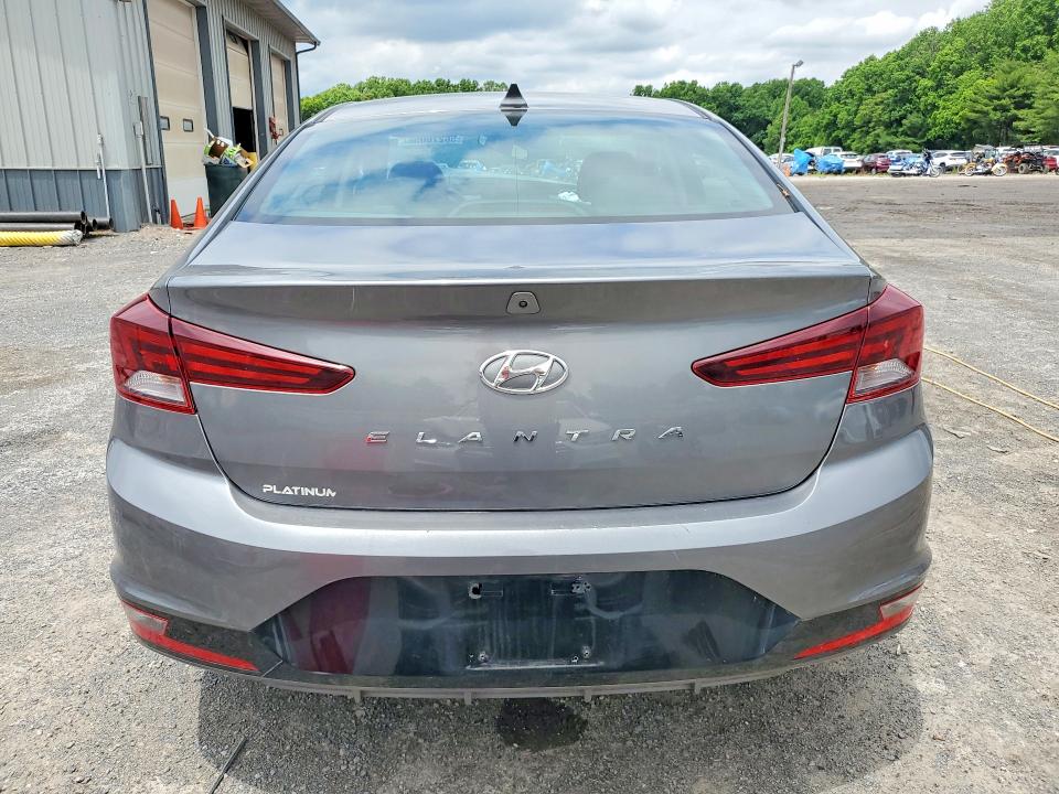 Aukcja sprzedaży 2019 Hyundai Elantra, vin: 5NPD84LF8KH424839, numer aukcji: 56276056